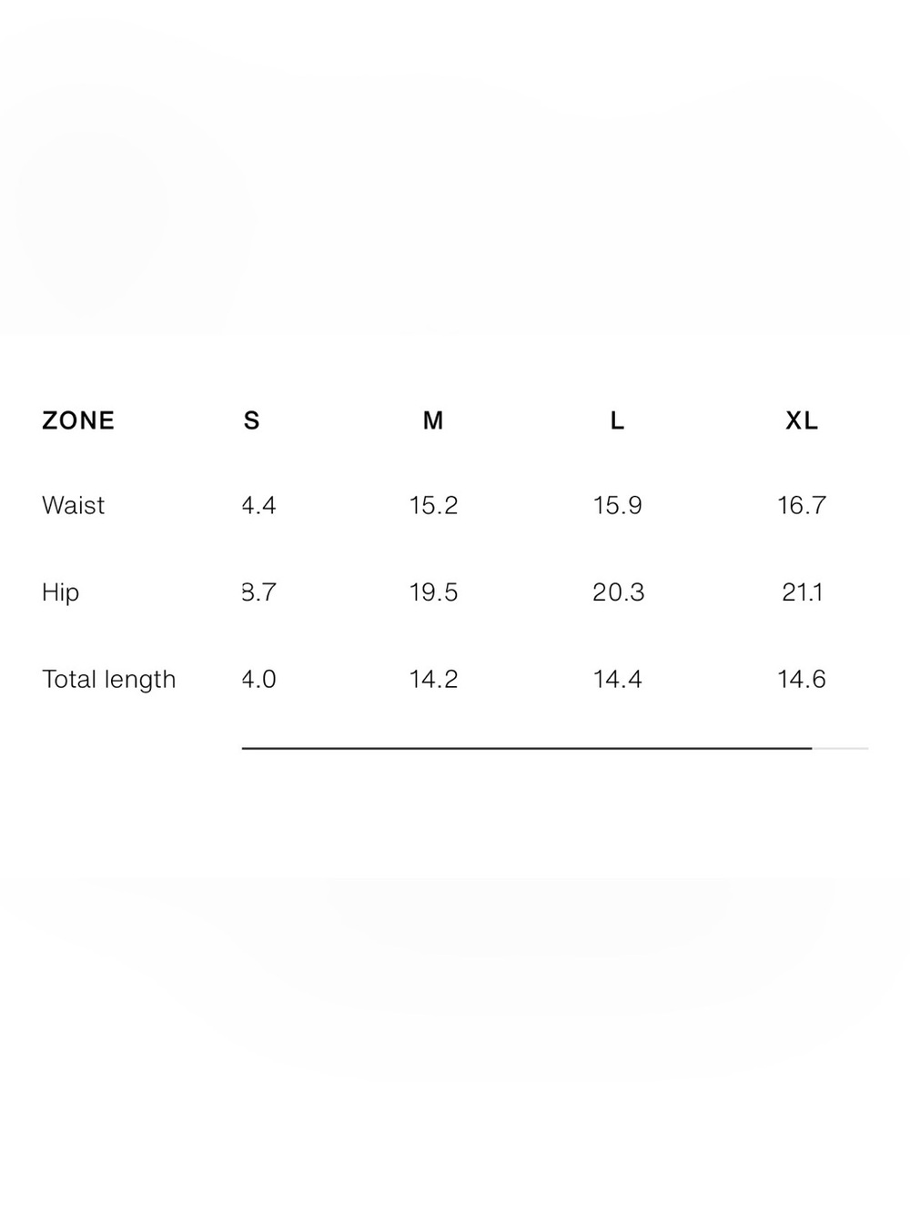 Zara Washed Black Denim Cargo Mini Skirt - Picture 4 of 4